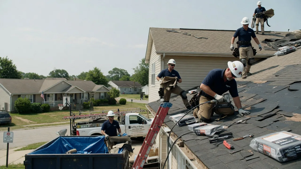 Roof Replacement in Macksburg, OH near me